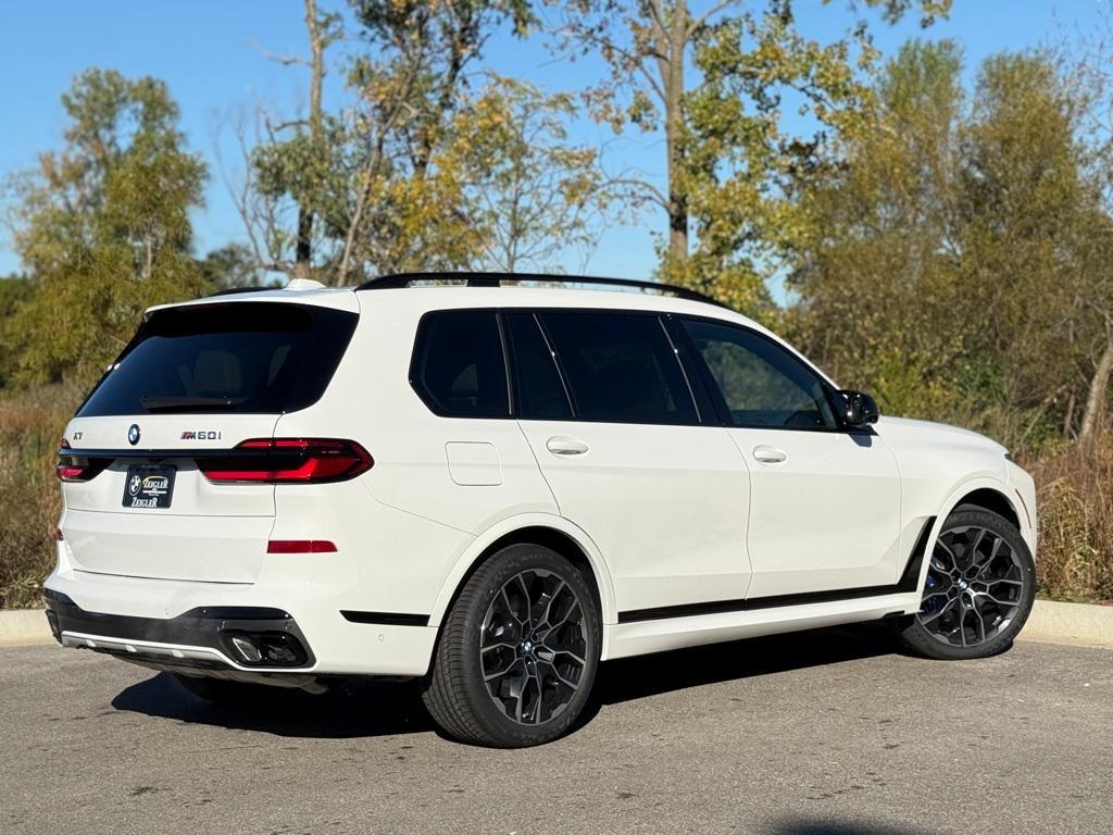 new 2026 BMW X7 car, priced at $120,525