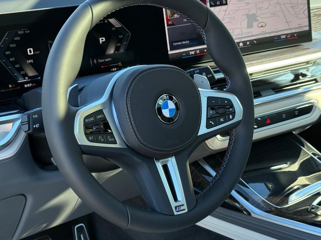 new 2026 BMW X7 car, priced at $120,525