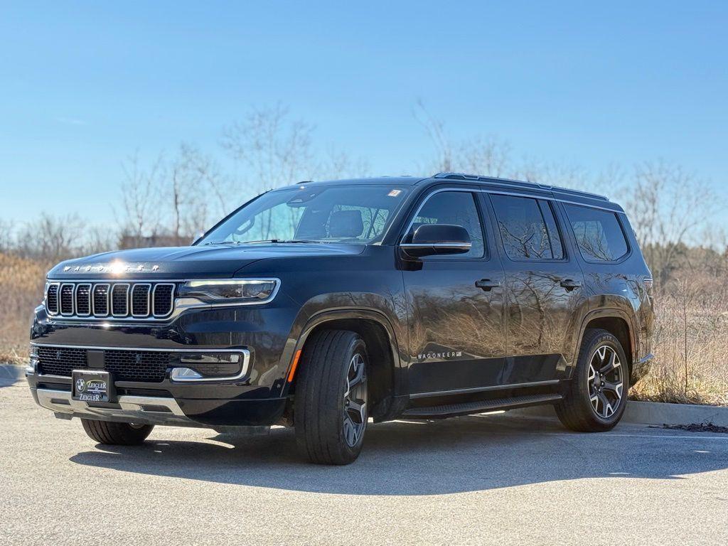 used 2024 Jeep Wagoneer car, priced at $43,579