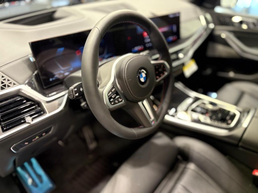 new 2025 BMW X7 car, priced at $113,075