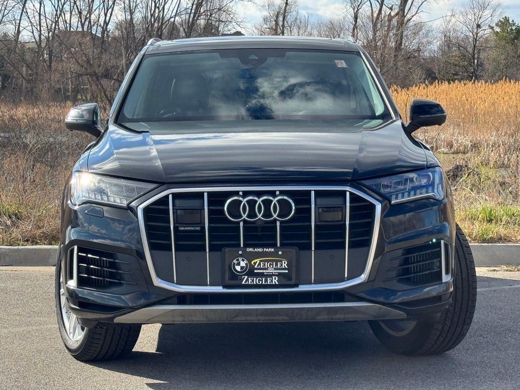 used 2024 Audi Q7 car, priced at $37,400