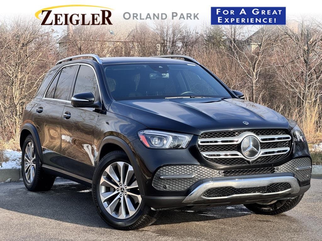 used 2021 Mercedes-Benz GLE 350 car, priced at $30,599