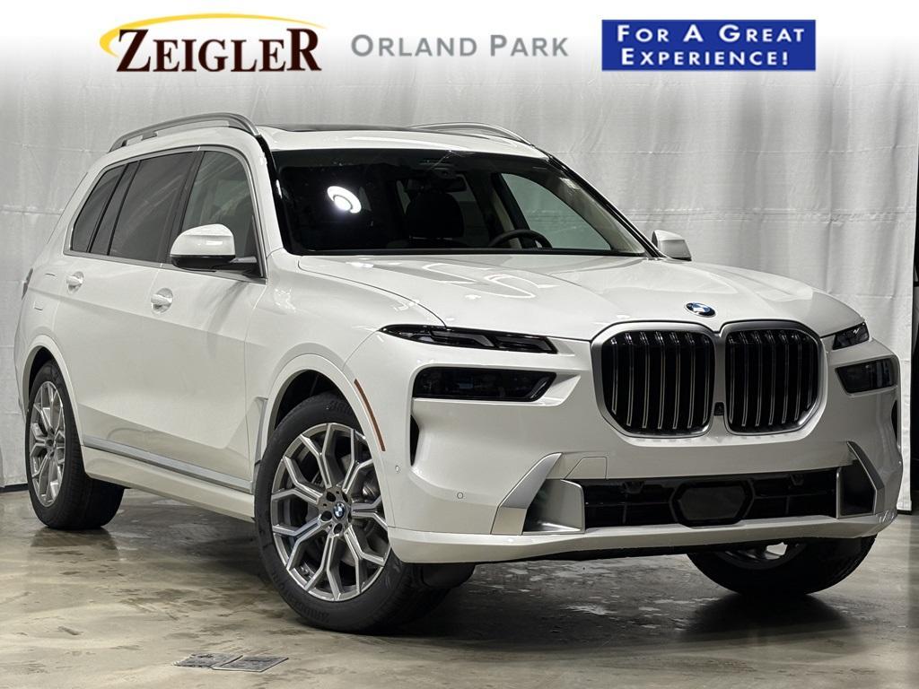 new 2026 BMW X7 car, priced at $91,885