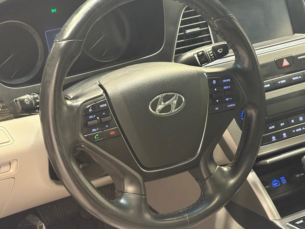 used 2017 Hyundai Sonata car, priced at $14,899