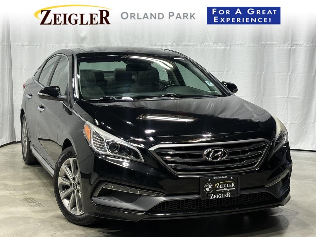 used 2017 Hyundai Sonata car, priced at $14,899