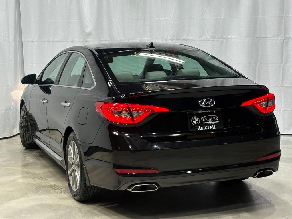used 2017 Hyundai Sonata car, priced at $14,899