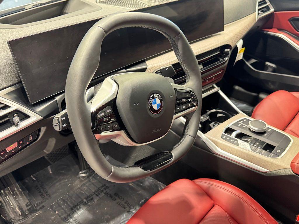 used 2025 BMW 330 car, priced at $40,599