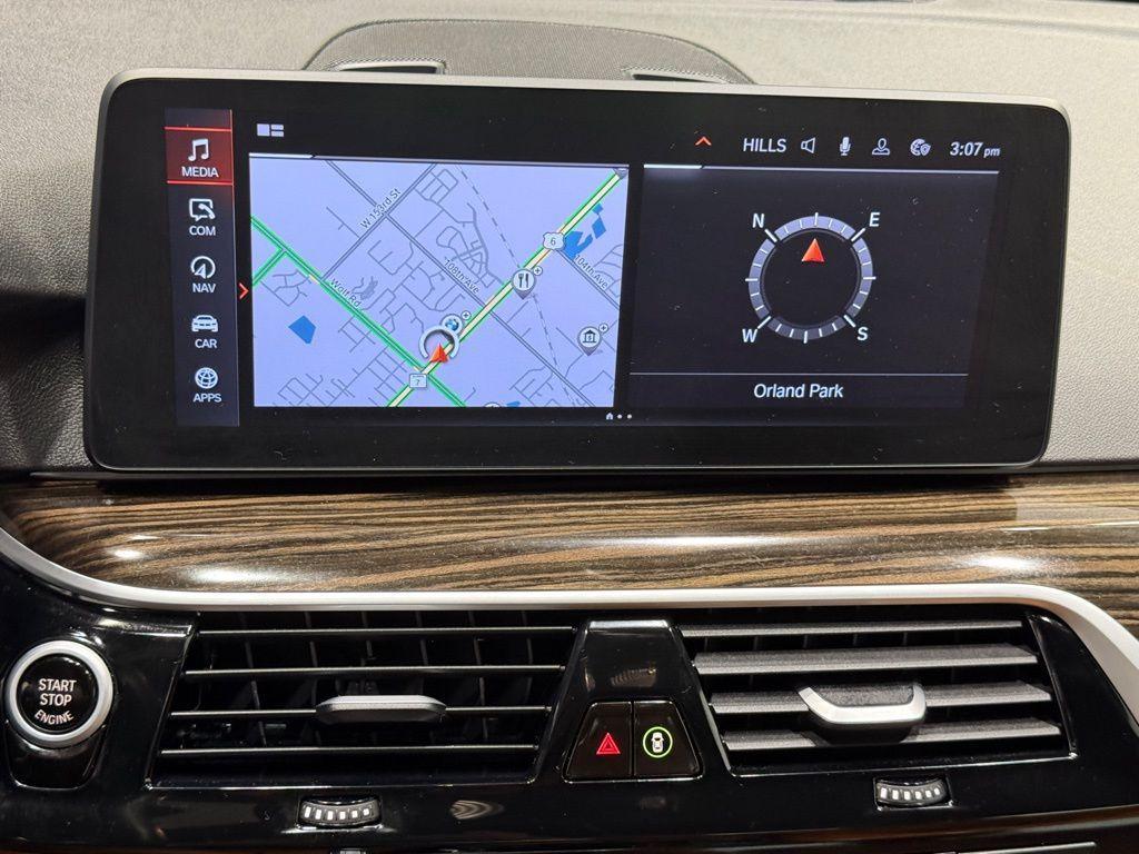 used 2022 BMW 540 car, priced at $41,400