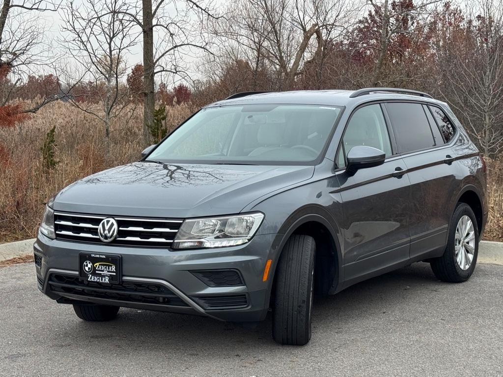 used 2020 Volkswagen Tiguan car, priced at $17,399