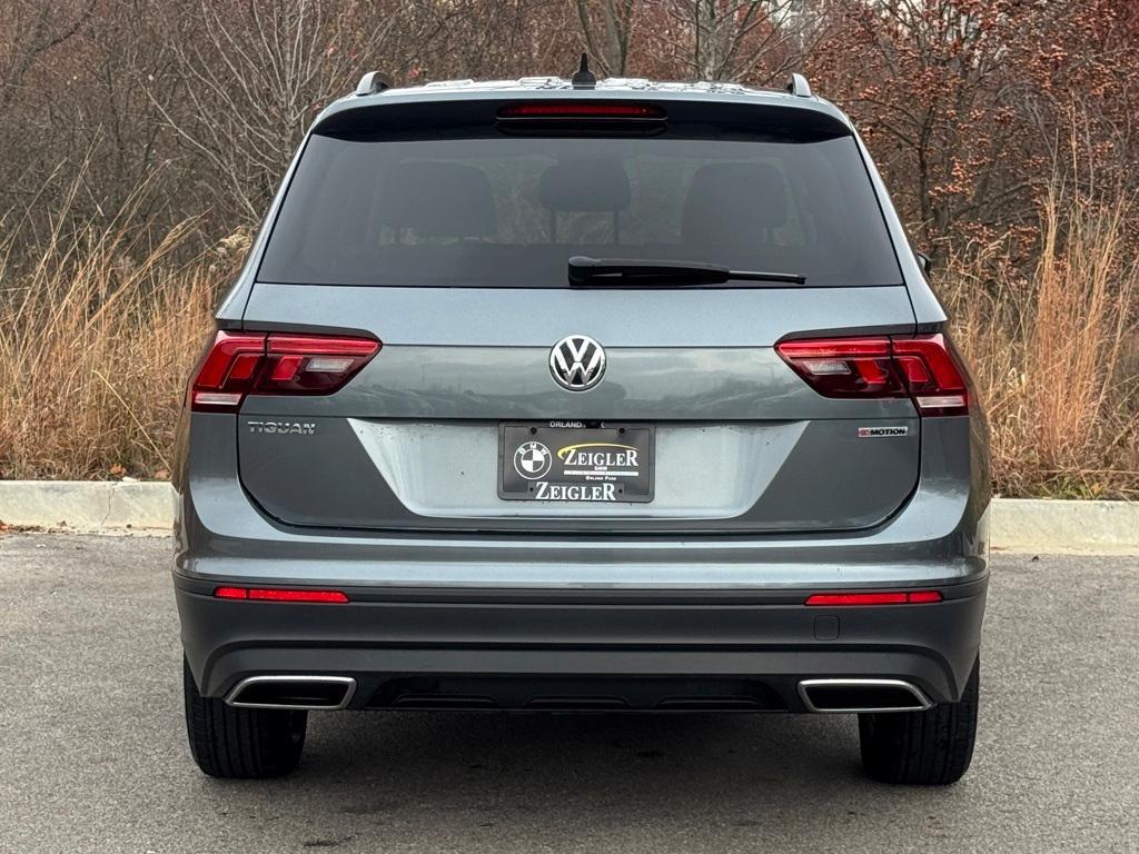 used 2020 Volkswagen Tiguan car, priced at $17,399