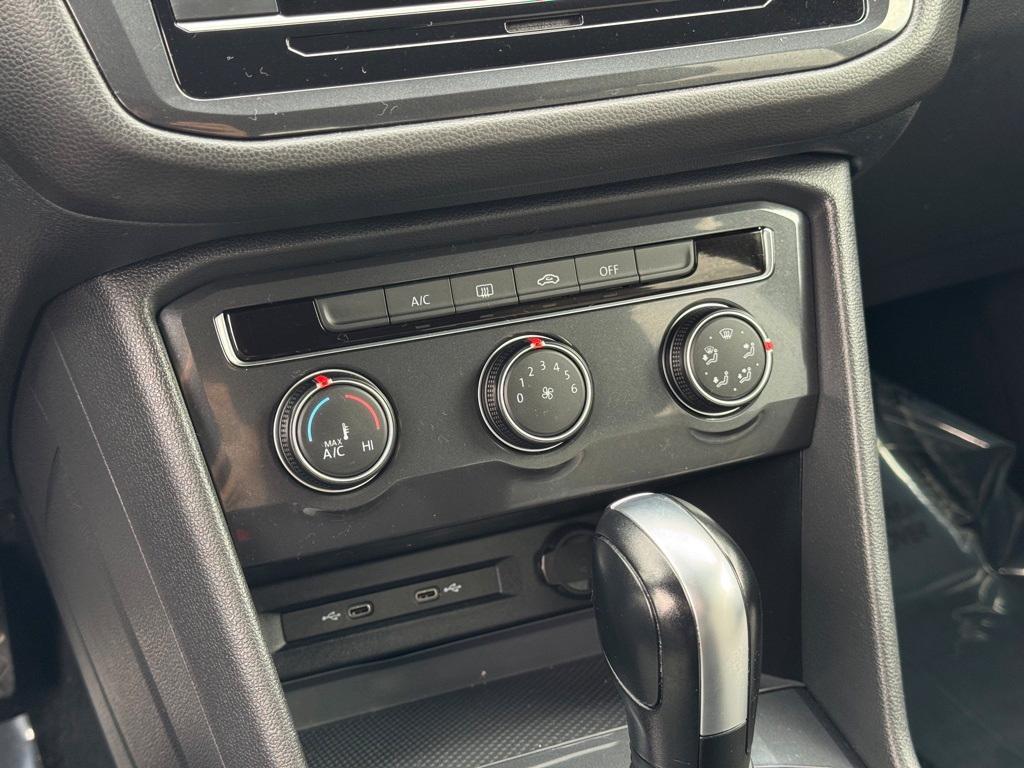 used 2020 Volkswagen Tiguan car, priced at $17,399