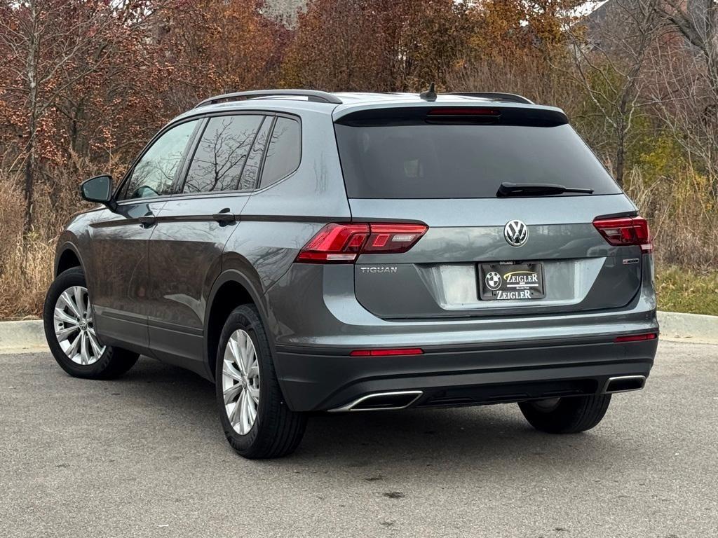 used 2020 Volkswagen Tiguan car, priced at $17,399