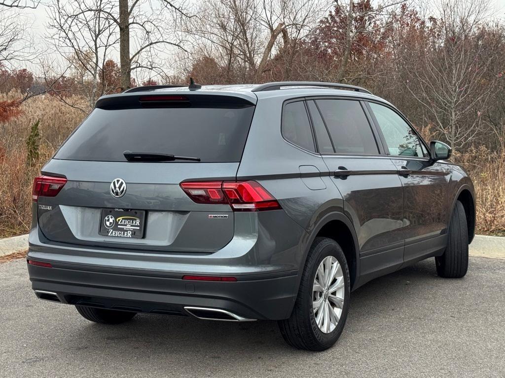 used 2020 Volkswagen Tiguan car, priced at $17,399