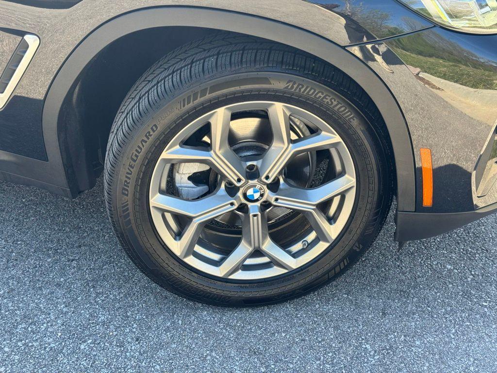 used 2024 BMW X3 car, priced at $32,542