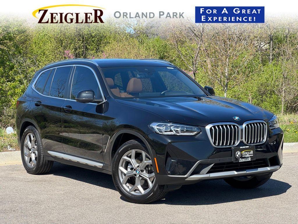 used 2024 BMW X3 car, priced at $32,542