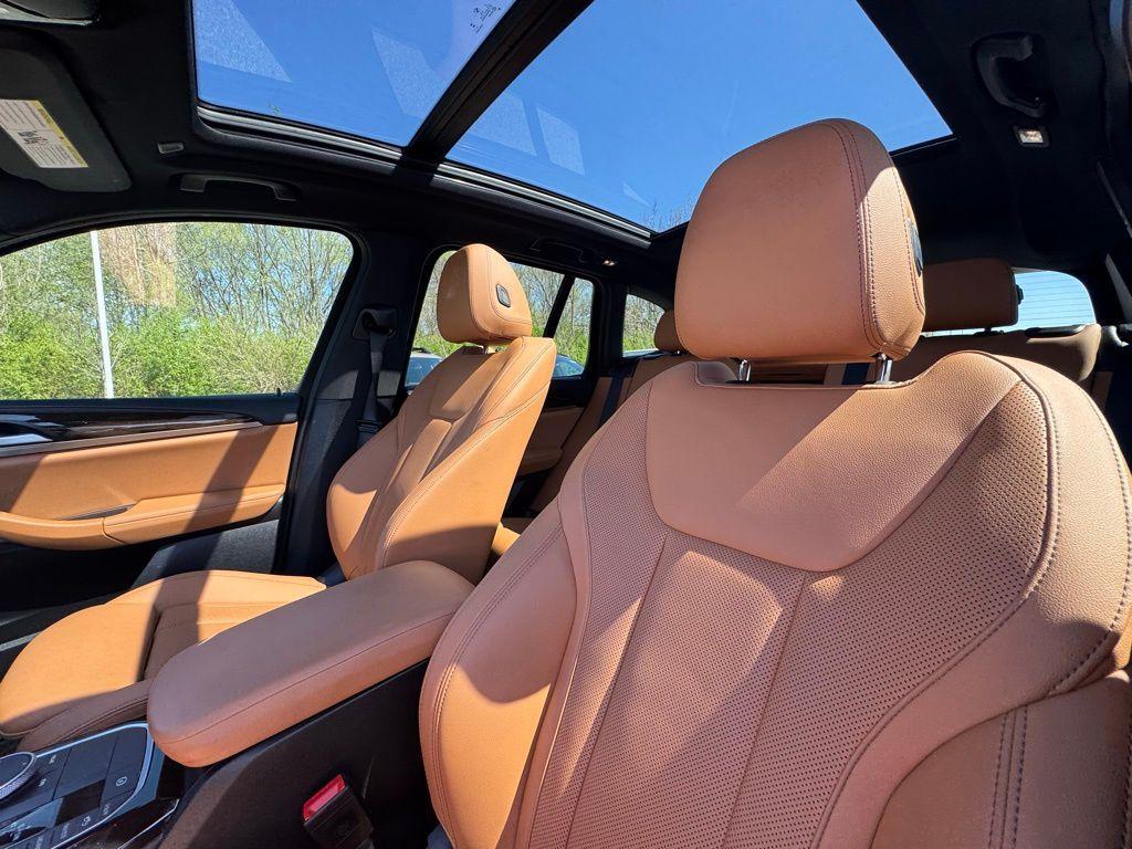 used 2024 BMW X3 car, priced at $32,542