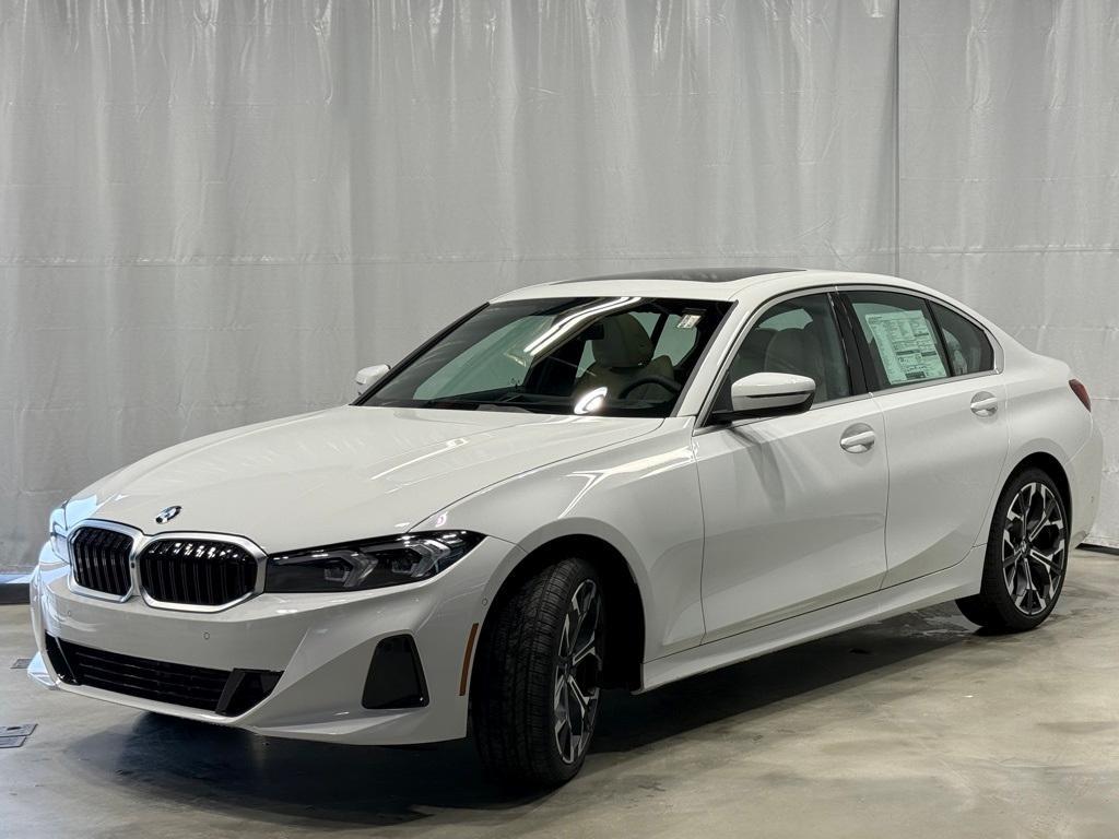 new 2026 BMW 330 car, priced at $55,190