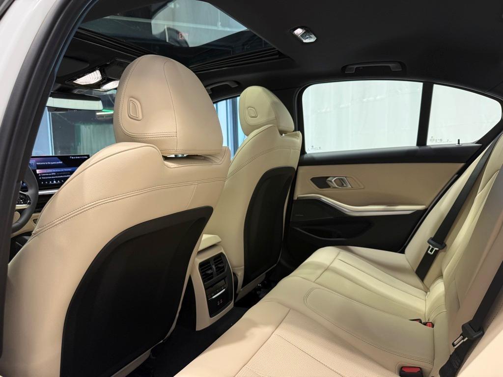 new 2026 BMW 330 car, priced at $55,190