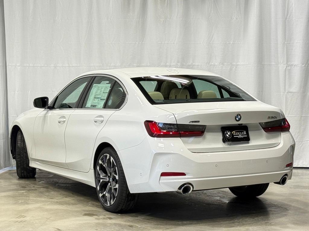new 2026 BMW 330 car, priced at $55,190
