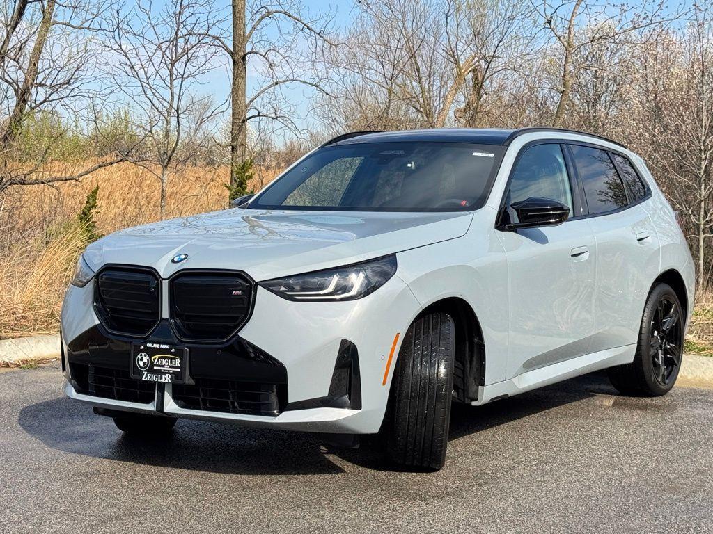 used 2025 BMW X3 car, priced at $55,871