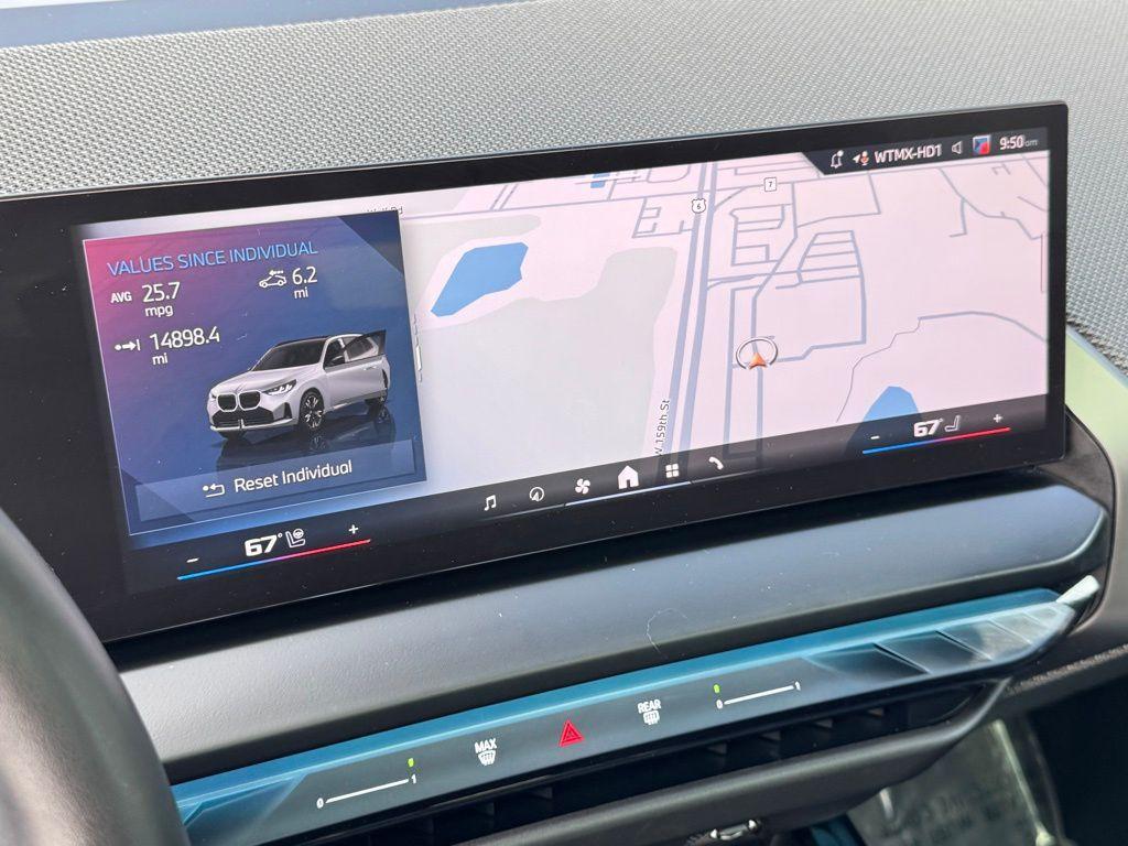 used 2025 BMW X3 car, priced at $55,871