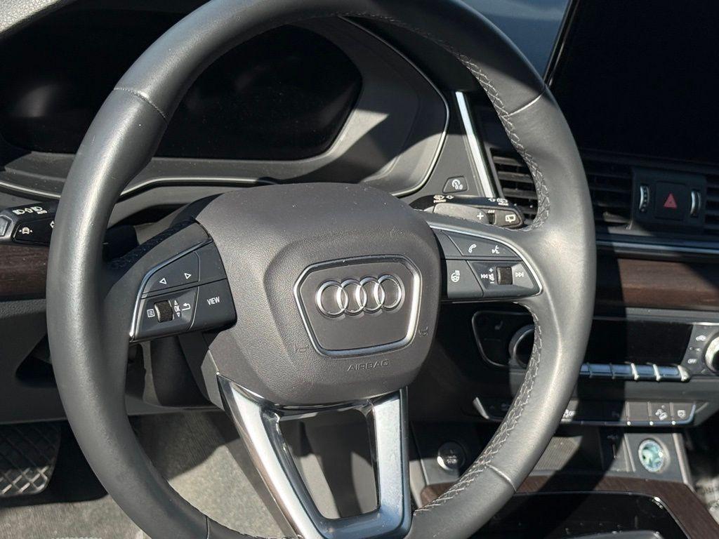 used 2024 Audi Q5 car, priced at $30,000