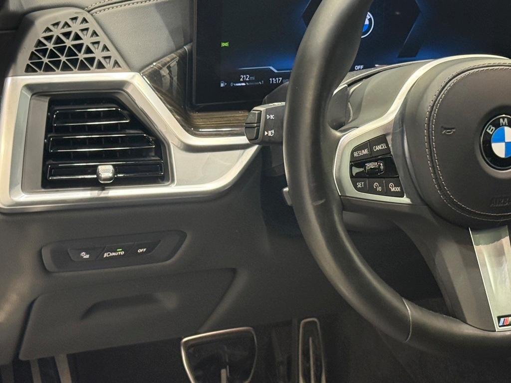 used 2024 BMW X6 car, priced at $67,500