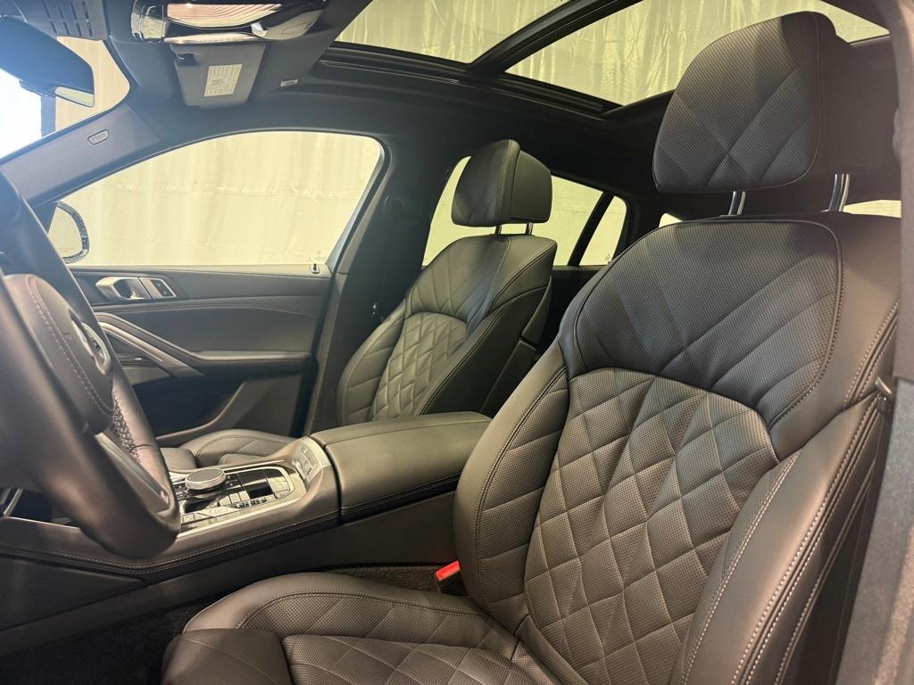 used 2024 BMW X6 car, priced at $67,500