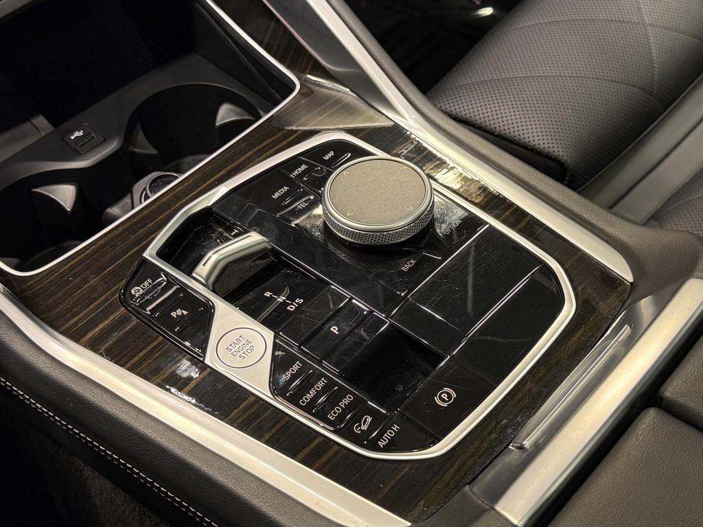 used 2024 BMW X6 car, priced at $67,500