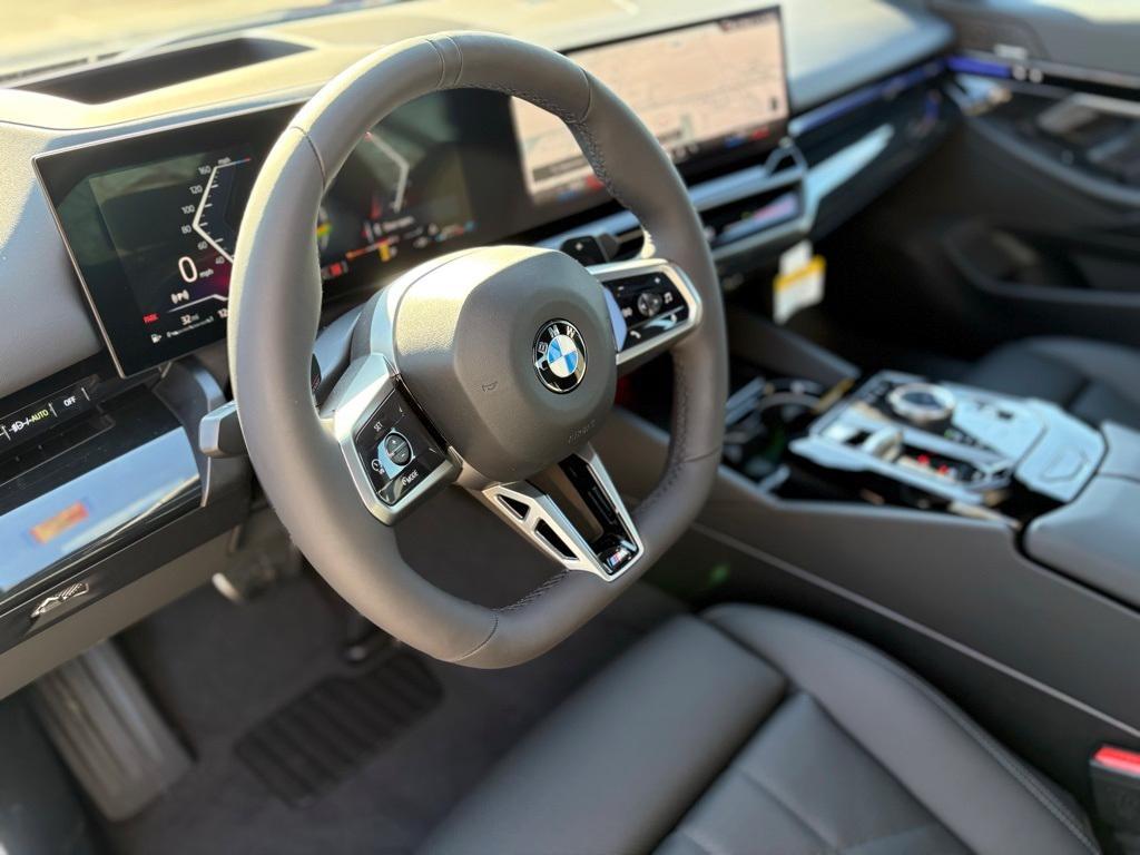 used 2025 BMW 530 car, priced at $64,129