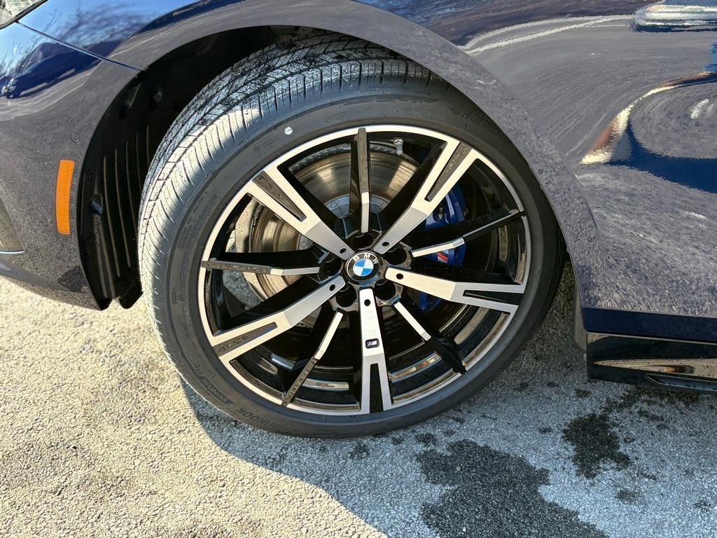 used 2025 BMW 530 car, priced at $64,129