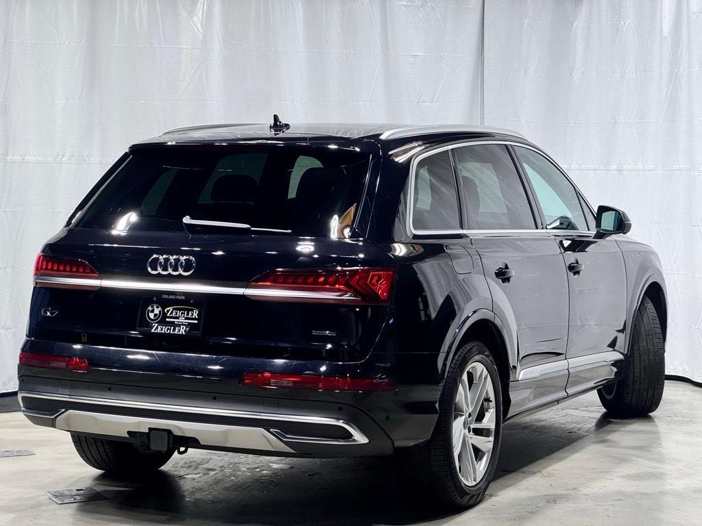 used 2021 Audi Q7 car, priced at $30,000