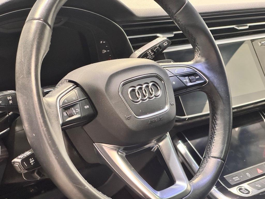 used 2021 Audi Q7 car, priced at $30,000