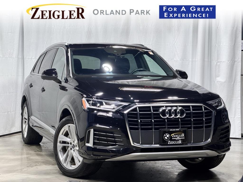 used 2021 Audi Q7 car, priced at $30,000