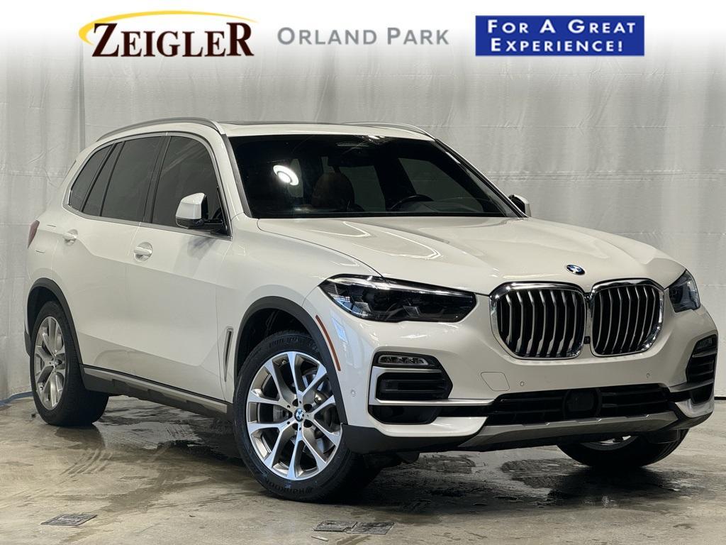 used 2021 BMW X5 car, priced at $31,700