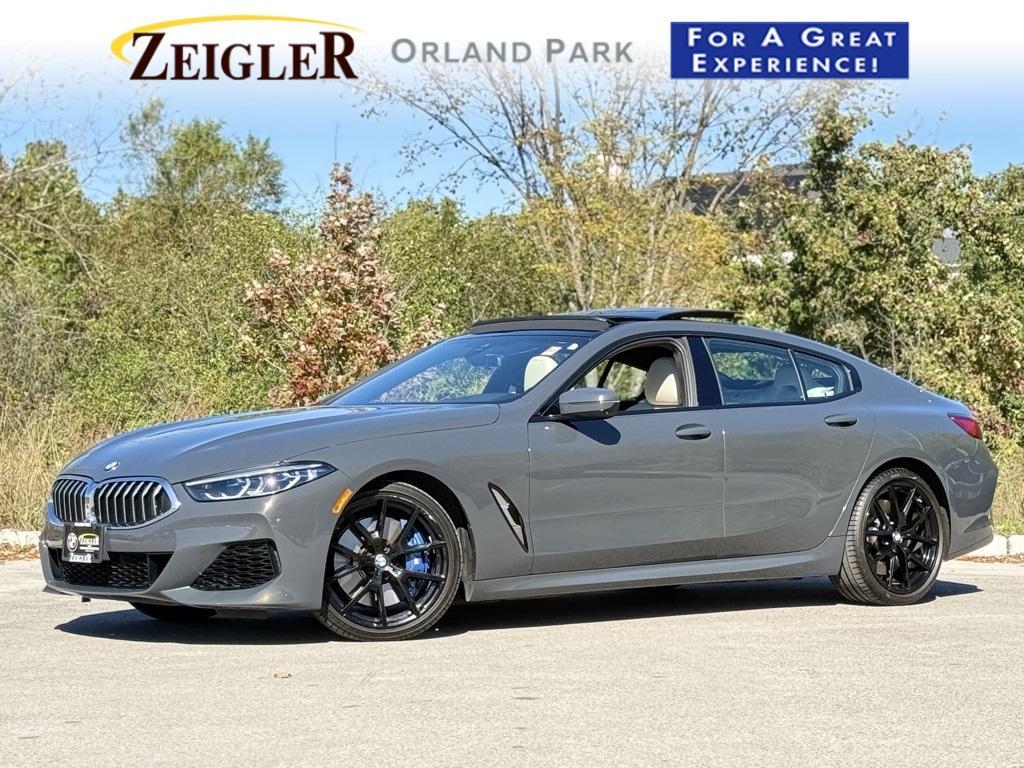 used 2022 BMW 840 Gran Coupe car, priced at $51,899