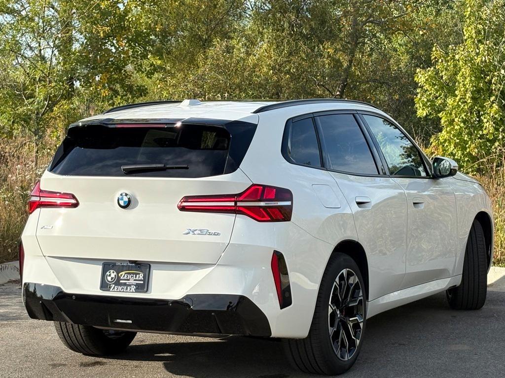 new 2026 BMW X3 car, priced at $58,865