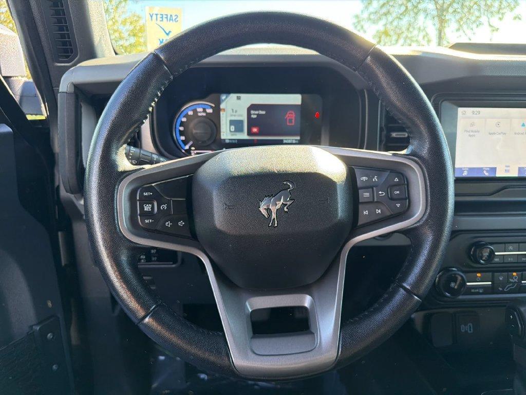 used 2023 Ford Bronco car, priced at $37,107