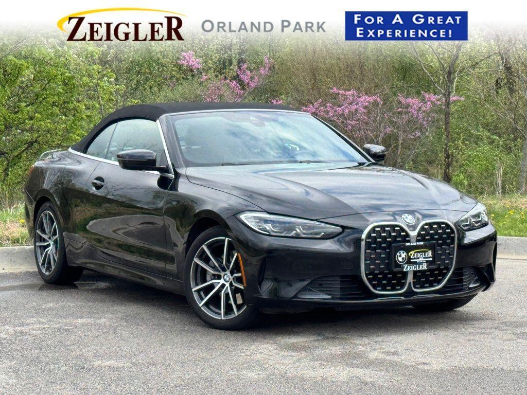 used 2024 BMW 430 car, priced at $46,100