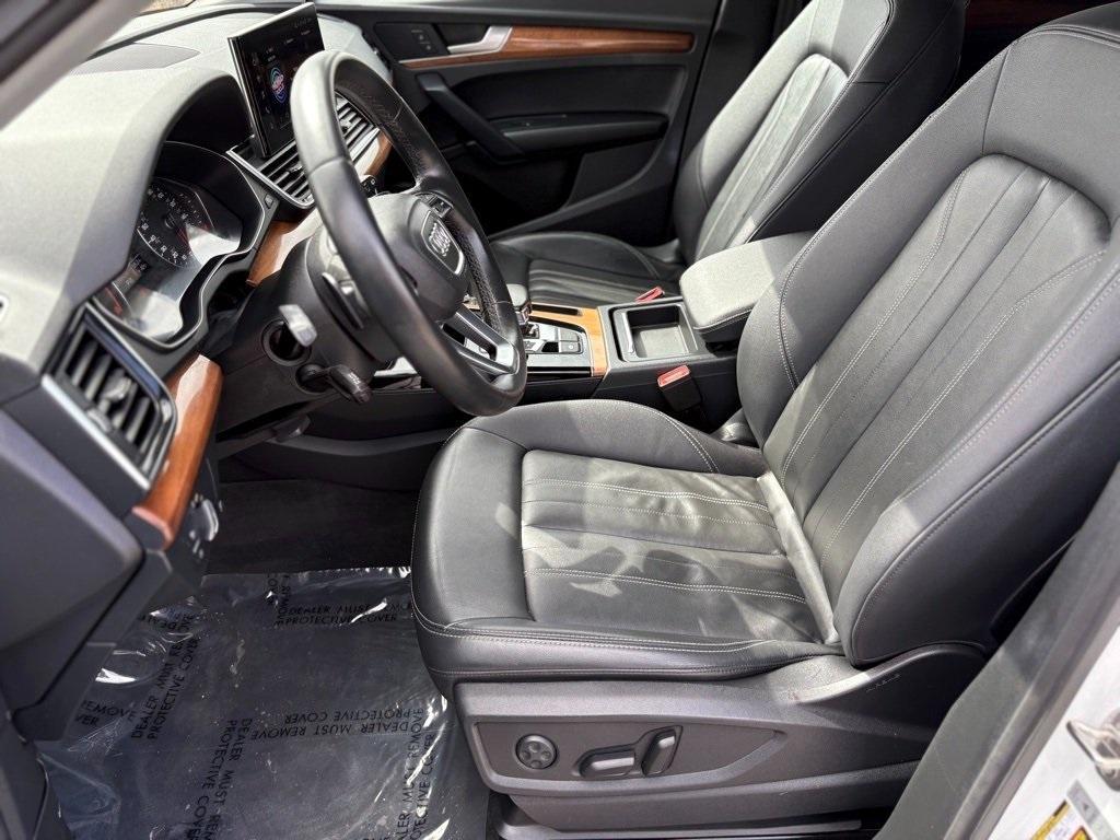 used 2022 Audi Q5 car, priced at $26,699