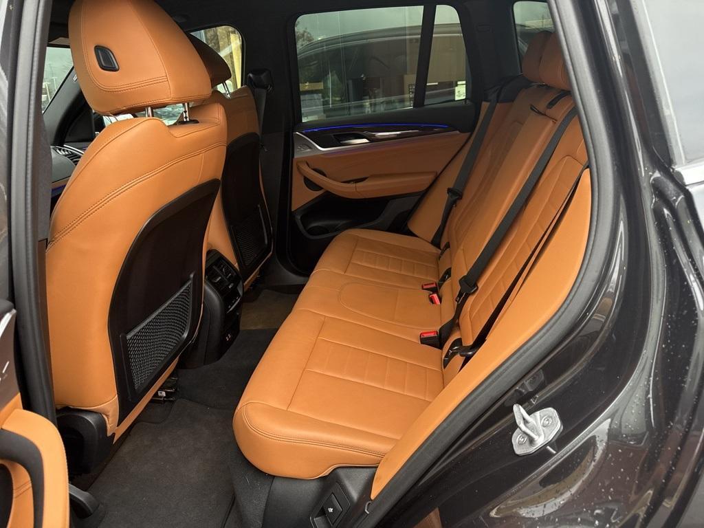 used 2021 BMW X3 car, priced at $29,499