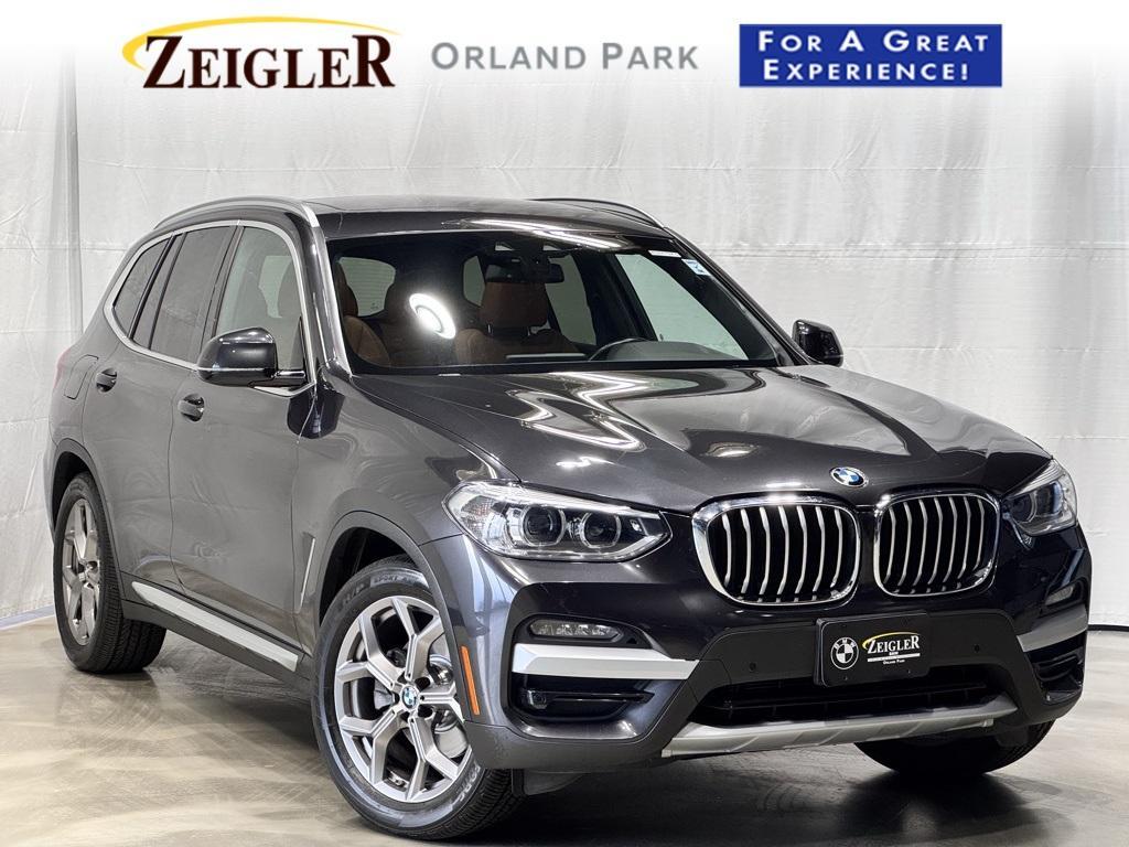used 2021 BMW X3 car, priced at $26,999