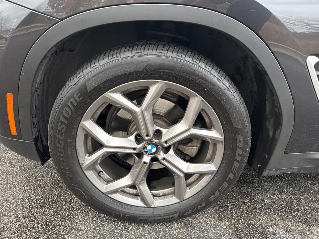 used 2021 BMW X3 car, priced at $29,499