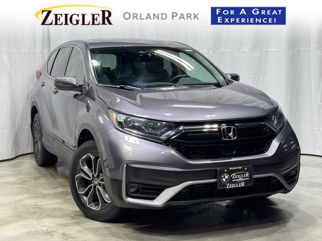 used 2022 Honda CR-V car, priced at $26,499