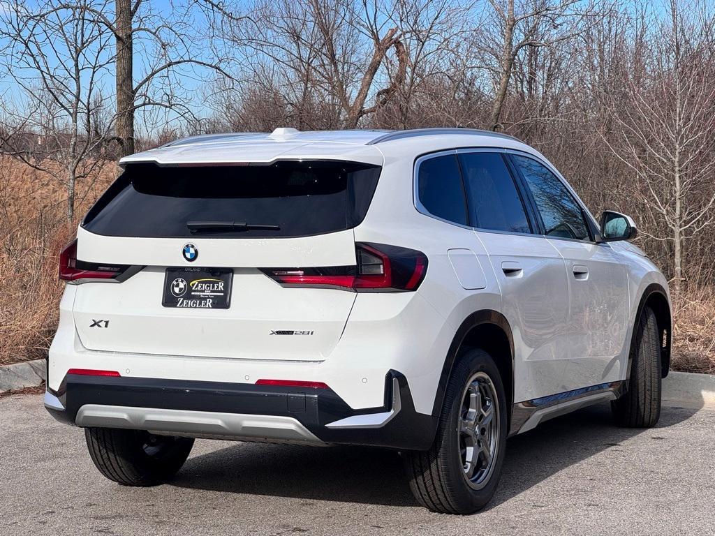new 2026 BMW X1 car, priced at $47,695