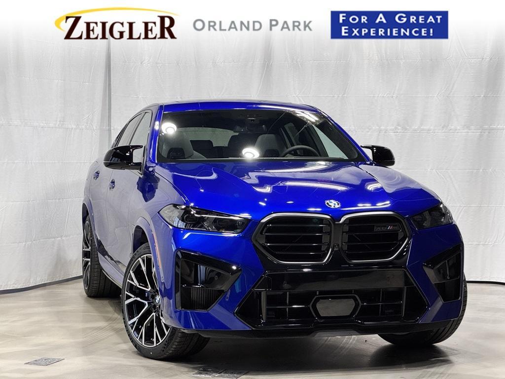 new 2026 BMW X6 M car, priced at $144,075
