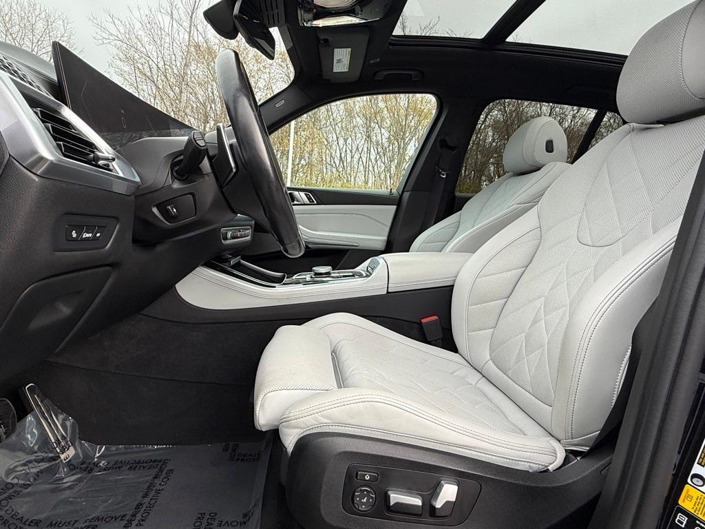 used 2024 BMW X5 car, priced at $59,899
