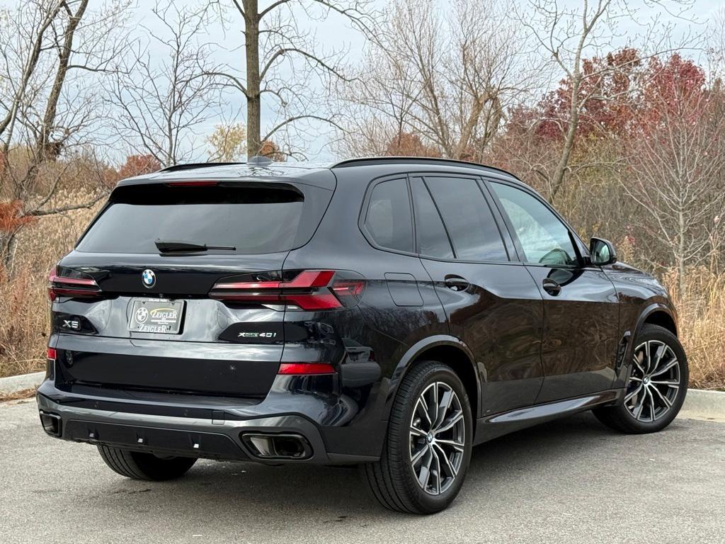 used 2024 BMW X5 car, priced at $59,899