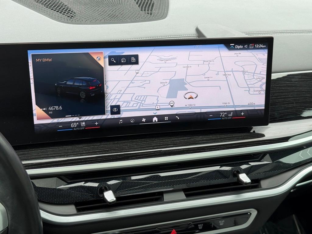 used 2024 BMW X5 car, priced at $59,899