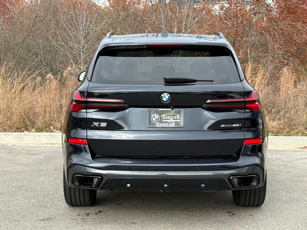 used 2024 BMW X5 car, priced at $59,899